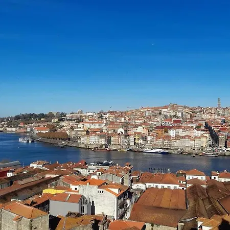 Апартаменты View Douro Porto Penthouse Вила-Нова-ди-Гая