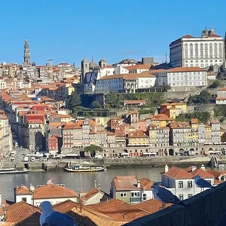 View Douro Porto Penthouse Апартаменты Вила-Нова-ди-Гая