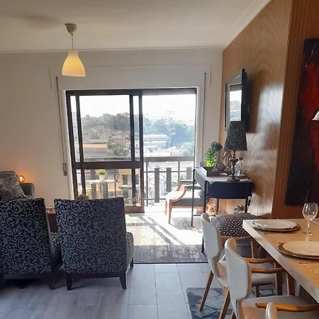 View Douro Porto Penthouse Lejlighed
