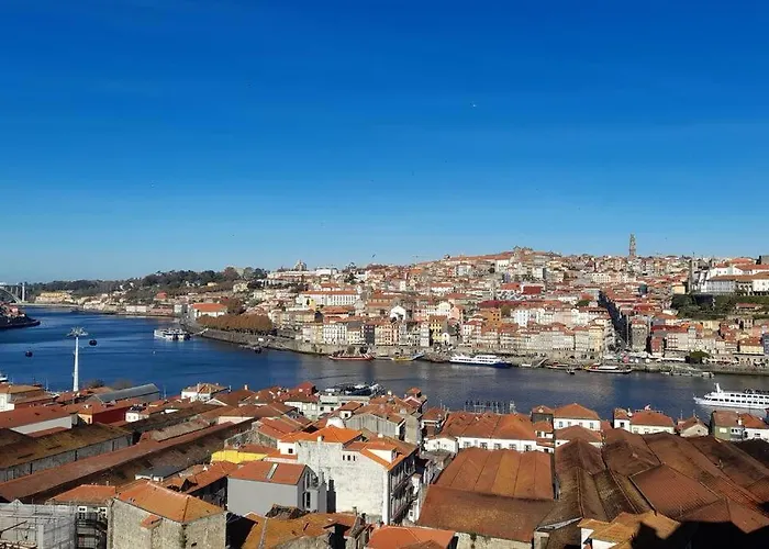 Apartament View Douro Porto Penthouse Vila Nova de Gaia