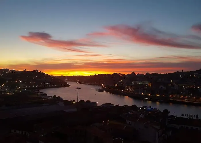 Appartement View Douro Porto Penthouse *