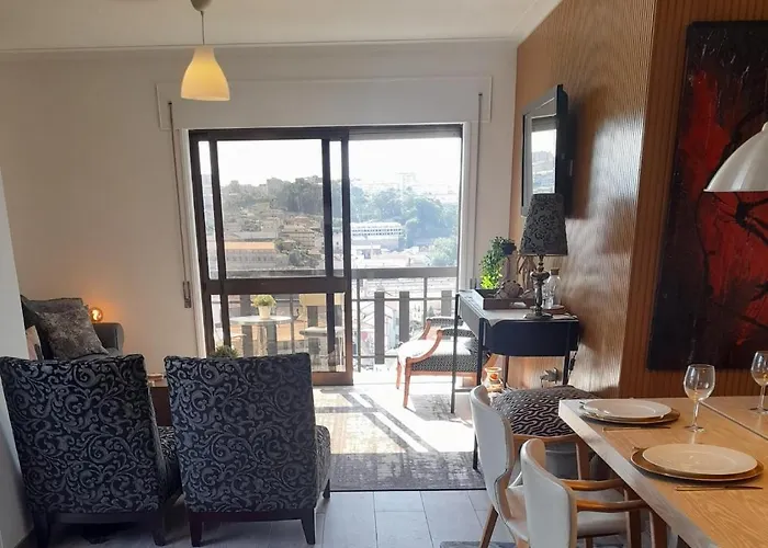View Douro Porto Penthouse Apartment
